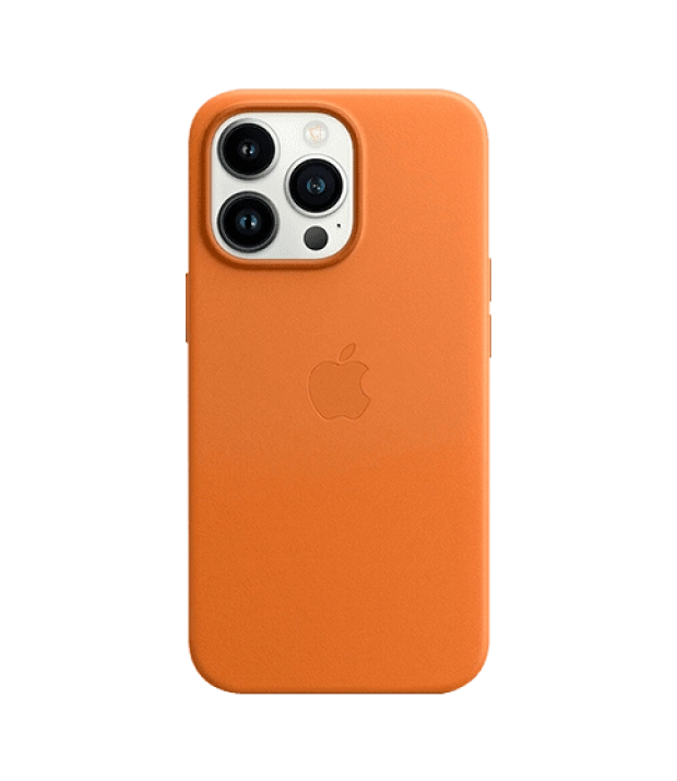 Leather Case with MagSafe Golden Brown Apple iPhone 13 Pro (MM193)