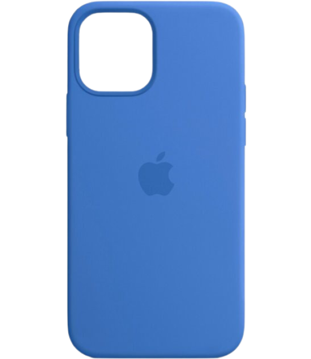 Чохол Apple Silicone Case Midnight Blue for iPhone 11 Pro