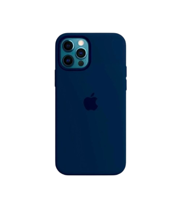 Чехол Apple Silicone Case Blue Cobalt for iPhone 13