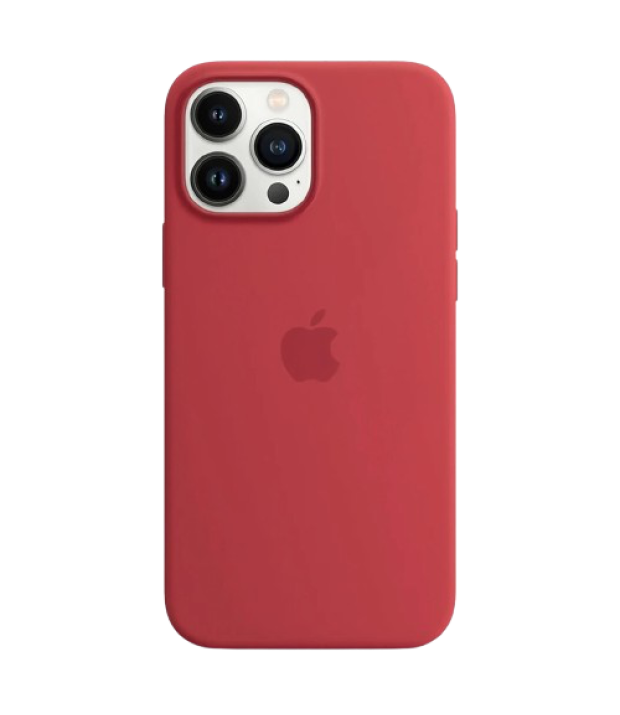 Чехол Apple Silicone Case with MagSafe Red for iPhone 13