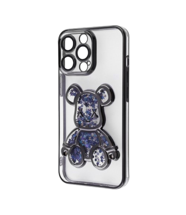 Чохол Shining Bear Case (black) iPhone 12