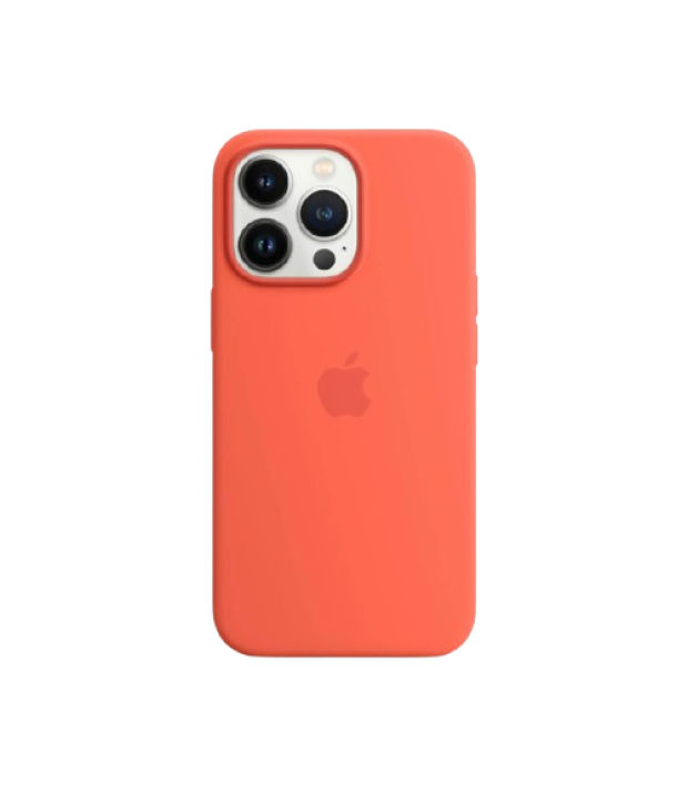 Silicone Case with MagSafe Nectarine Apple iPhone 13 Pro (MN683)
