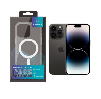 Чехол Monblan Magnetic Crystal Series (Black) для iPhone 12 Pro