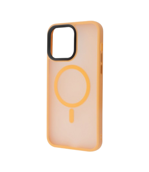 Чехол WAVE Matte Insane Case with MagSafe (orange) iPhone 14 Pro
