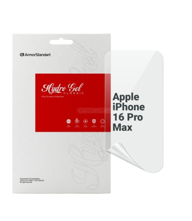 Гидрогелевая пленка ArmorStandart для Apple iPhone 16 Pro Max (ARM80736)