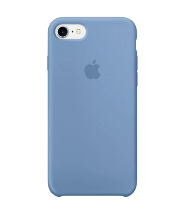 Чехол Apple Silicone Case Azure for iPhone 7/8/SE