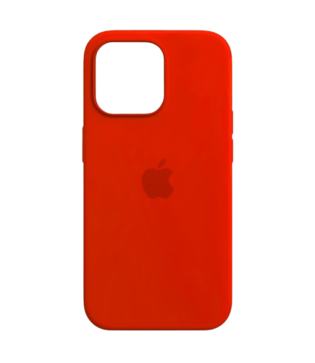 Чохол Apple Silicone Case Red for iPhone 14 Pro Max