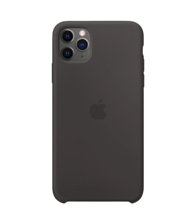 Чехол Apple Silicone Case Black for iPhone 11 Pro Max