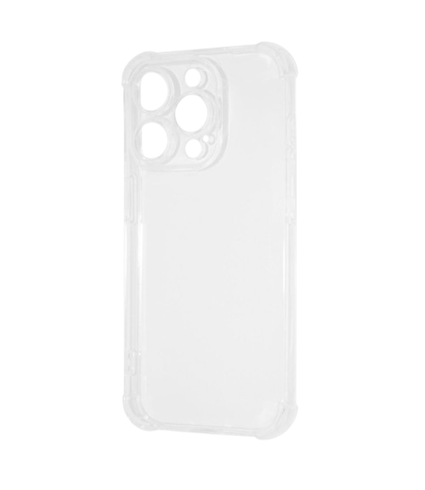 Чехол with MagSafe прозорий для iPhone 15 Pro