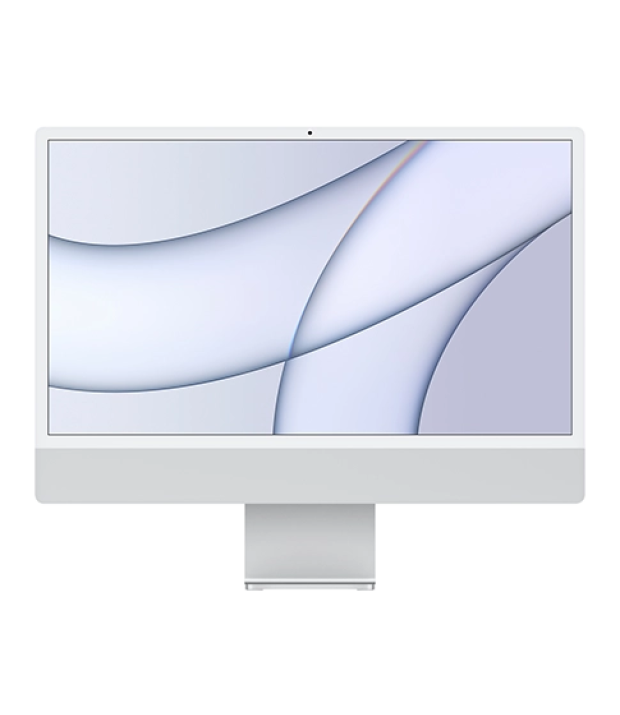 Apple iMac 24 M1 8/256GB 8GPU Silver 2021 (MGPC3)