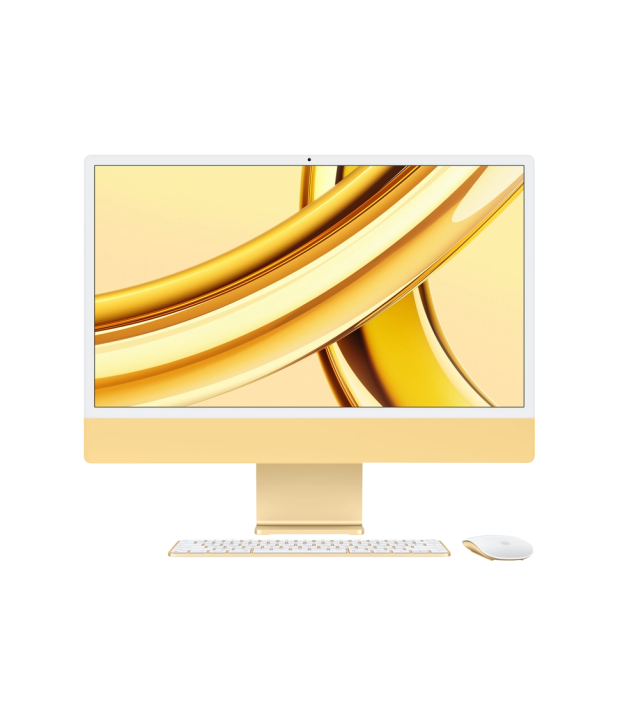 Apple iMac 24 M3 8/512GB Yellow 2023 (Z19G)