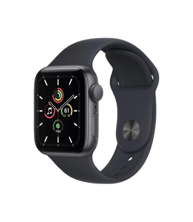 Б/У Apple Watch Series 6 GPS 40mm Space Gray Aluminum Case w. Black Sport B. (MG133)