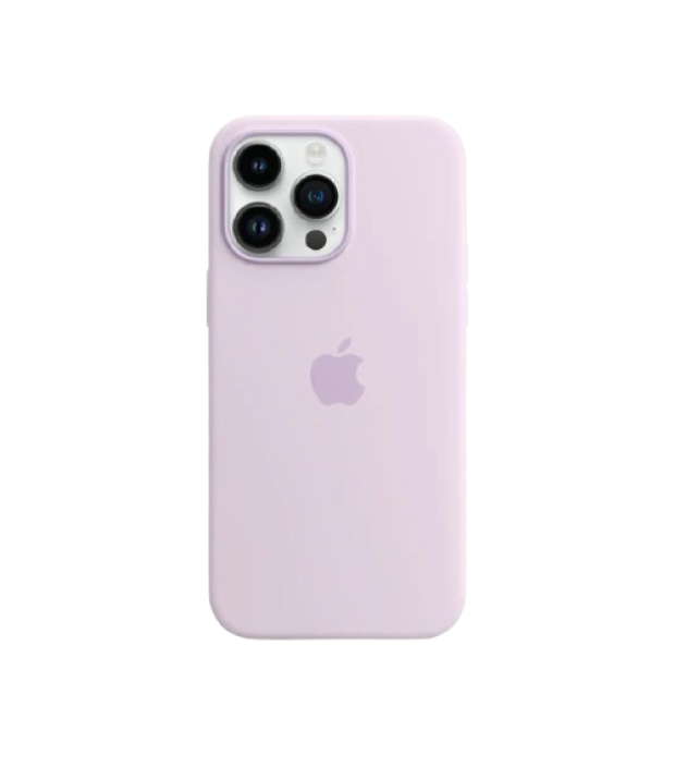 Чехол Apple Silicone Case with MagSafe Lilac for iPhone 14 Pro