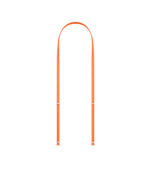Ремешок для смартфона через плечо Apple Crossbody Strap Orange (MGGD4)