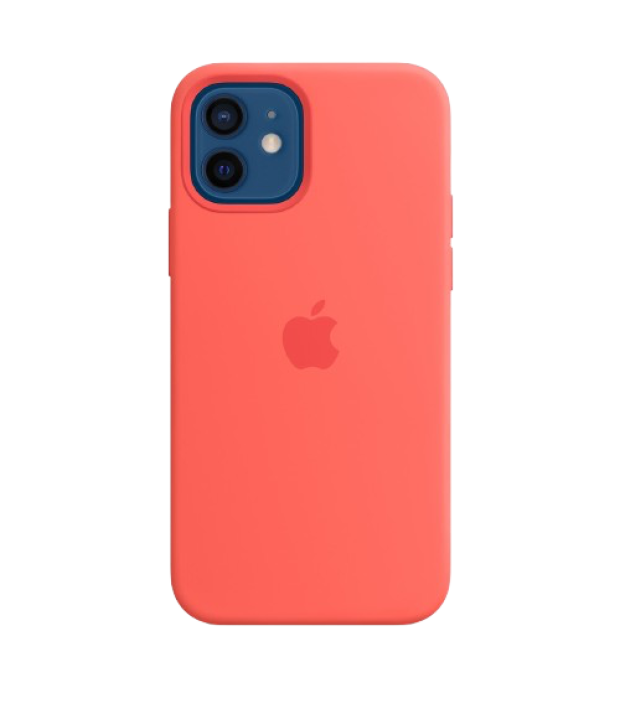 Чохол Apple Silicone Case Pink for iPhone 12/12 Pro