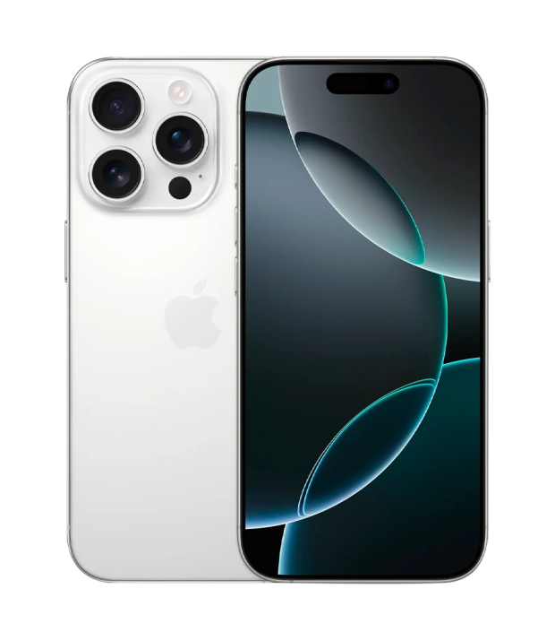 Apple iPhone 16 Pro 1TB White Titanium (MYNT3)