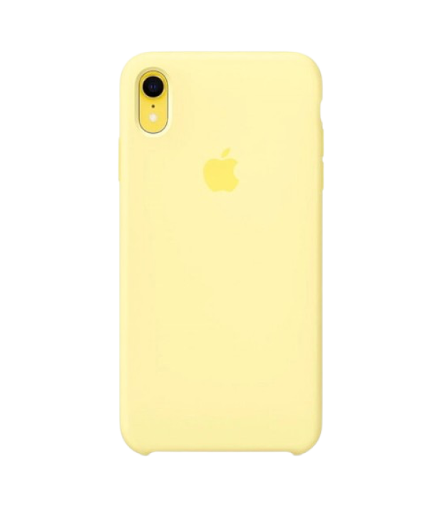 Чохол Apple Silicone Case Mellow Yellow for iPhone XR