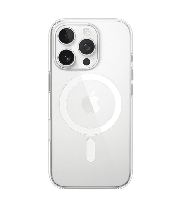 Чехол Apple Clear Case with MagSafe для iPhone 16 Pro Max (MA7F4)