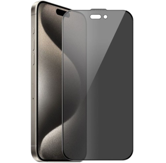 Захисне скло 5D for iPhone 15 Black