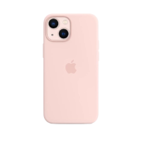 Чехол Apple Silicone Case Shiny Pink for iPhone 13