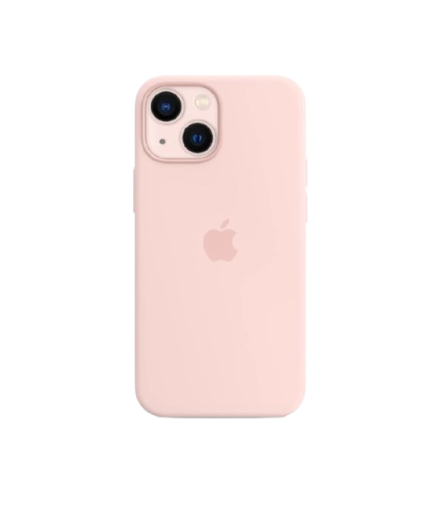 Чехол Apple Silicone Case Shiny Pink for iPhone 13