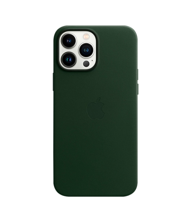 Leather Case with MagSafe Sequoia Green Apple iPhone 13 Pro  (MM1G3)