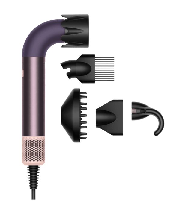 Фен для волос Dyson HD17 Supersonic R Jasper Plum (123486-01)