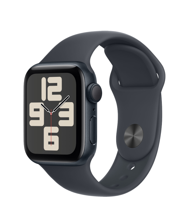 Б/У Apple Watch SE 2 40mm Midnight Aluminium Case with Midnight Sport Band S/M (MR9X3)