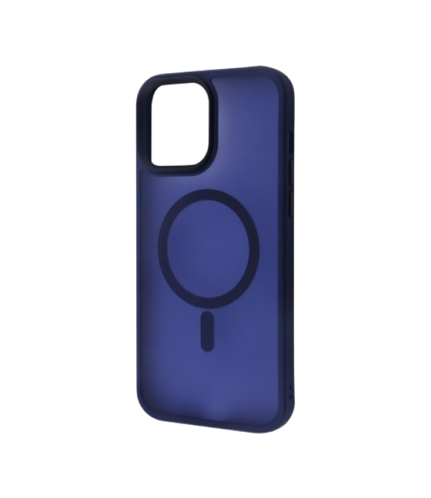 Чехол WAVE Matte Insane Case with MagSafe (sierra blue) iPhone 13 Pro Max