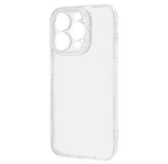 Чохол Baseus Simple Series 2 (TPU) (transparent) iPhone 15 Pro Max