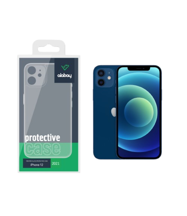Чехол Alabay TPU Series (Transparent) для iPhone 12