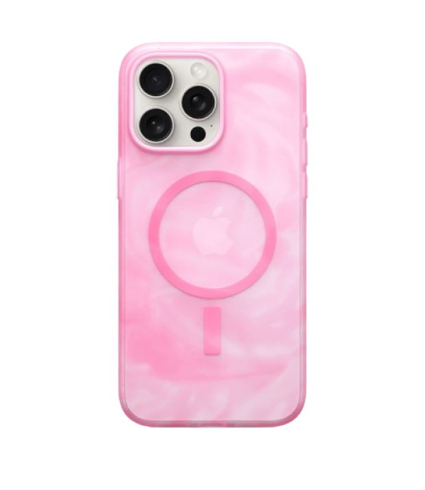 Чехол OtterBox Figura Series Case with MagSafe для iPhone 14 Pro Max (Pink)