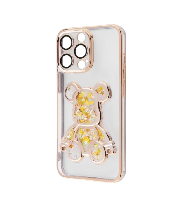 Чохол Shining Bear Case (gold) iPhone 14 Pro