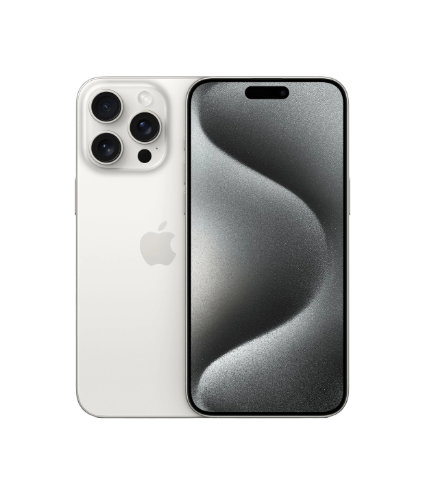 Apple iPhone 15 Pro 128GB White Titanium (MTUW3)