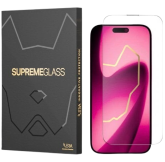 Захисне скло iLera ™ DeLuxe Original Glass 2.0 for iPhone 17 Pro Max