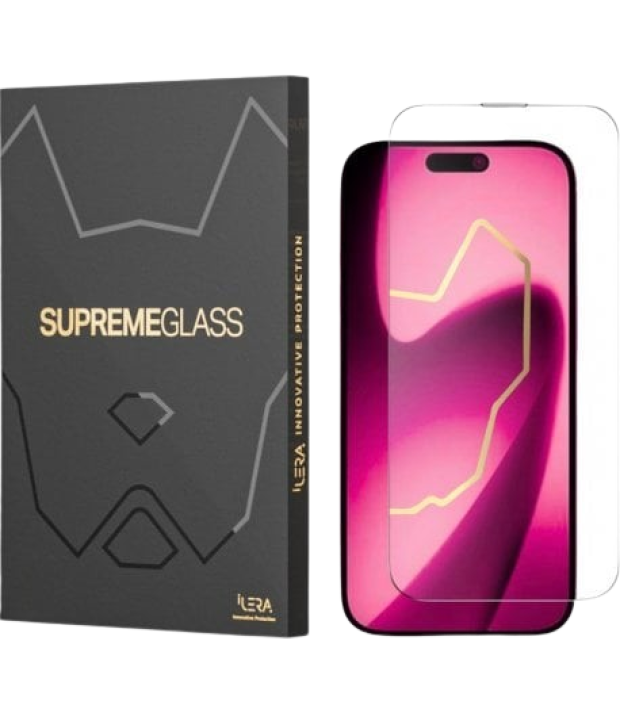 Захисне скло iLera ™ DeLuxe Original Glass 2.0 for iPhone 17 Pro Max