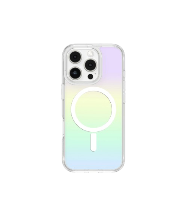 Чехол AmazingThing Minimal Case with MagSafe Rainbow для iPhone 16 Pro