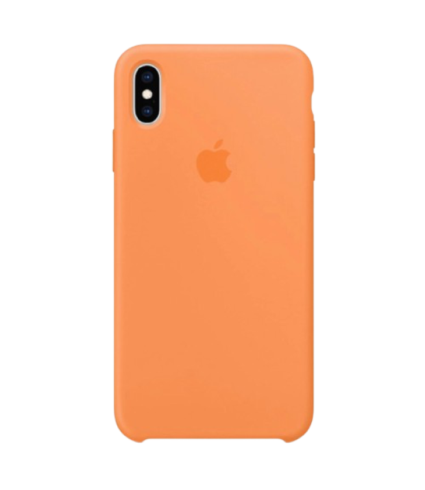 Чехол Apple Silicone Case Papaya for iPhone XS Max