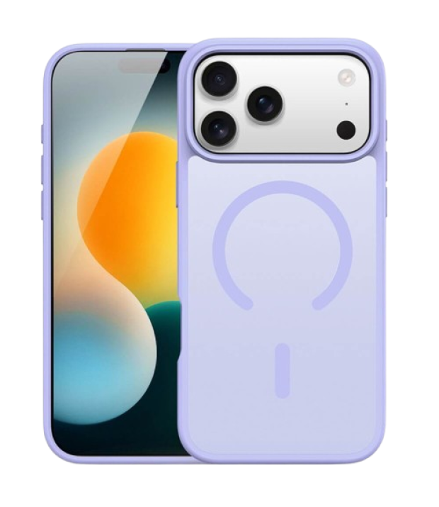 Чехол Alabay Cloud Matte Series Light Purple для iPhone 17 Pro