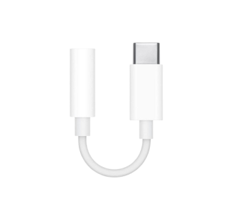 Перехідник Apple USB-C to 3.5 mm Headphone Jack Adapter (MU7E2)