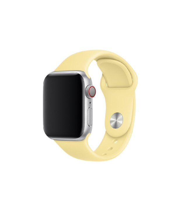 Ремінець Sport Band Lemon Cream for Apple Watch 42/44mm (MWUX2)