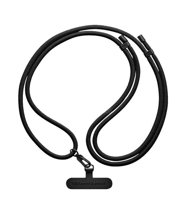 Ремешок для смартфона ArmorStandart Rope Black Onyx with Dark holder (ARM67195)