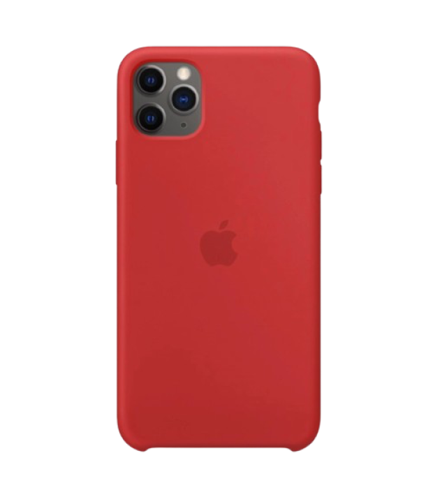 Чехол Apple Silicone Case Red for iPhone 11 Pro Max