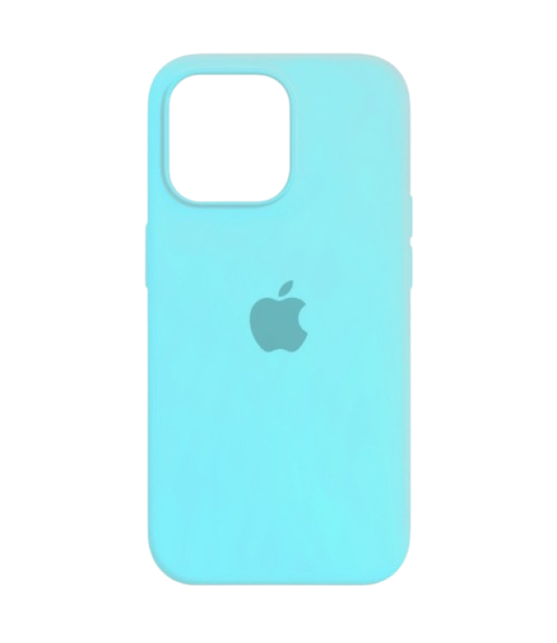 Чохол Apple Silicone Case Sea Blue for iPhone 14 Pro Max