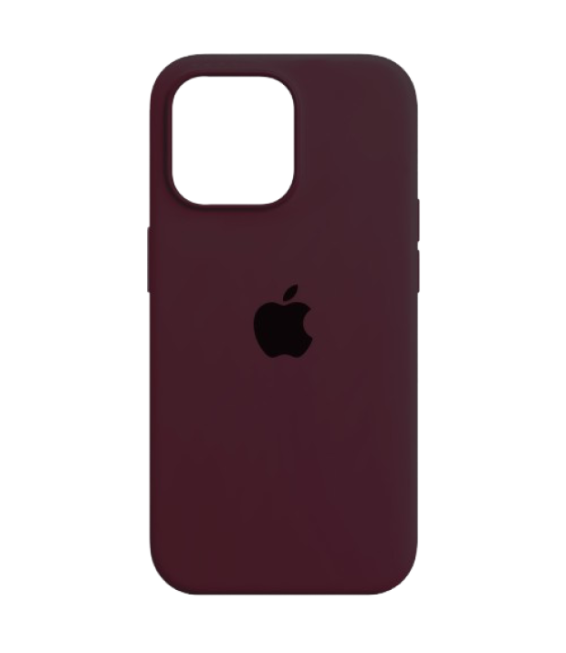 Чехол Apple Silicone Case Maroon for iPhone 12/12 Pro