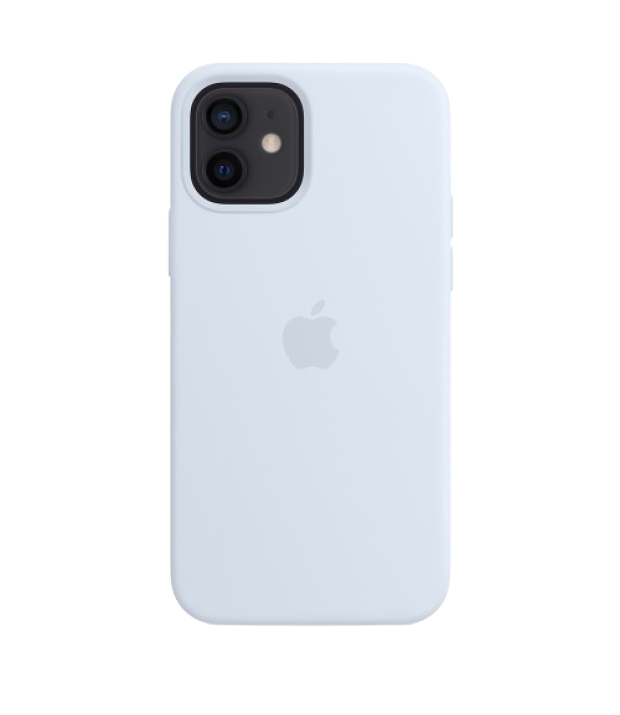 Чохол Apple Silicone Case with MagSafe Cloud Blue for iPhone 12/12 Pro