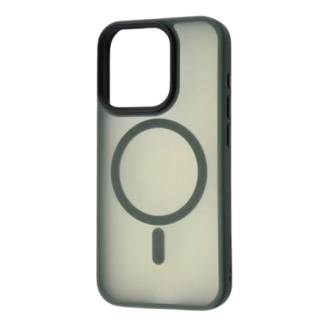 Чохол WAVE Matte Insane Case with MagSafe (green) для iPhone 15 Pro Max