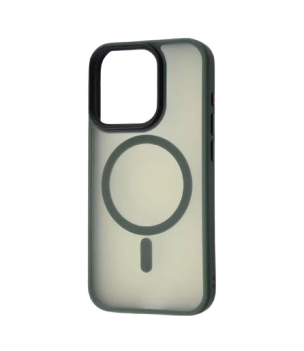Чохол WAVE Matte Insane Case with MagSafe (green) для iPhone 15 Pro Max