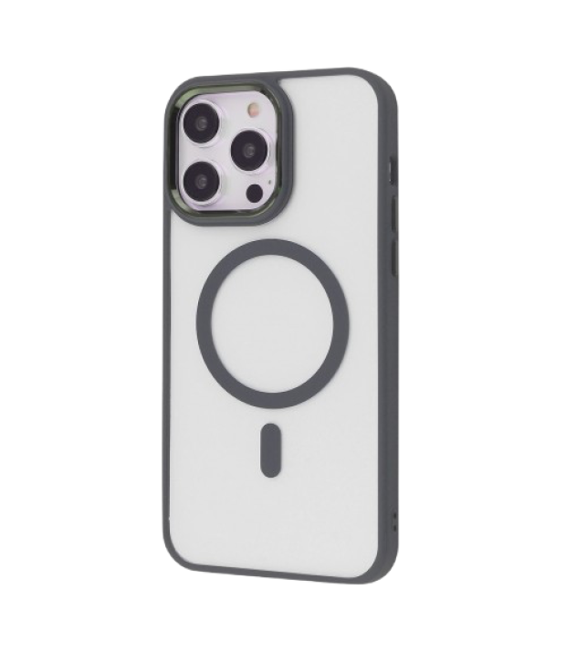 Чохол WAVE Ardor Case with MagSafe (gray) iPhone 15 Pro Max
