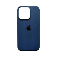 Чехол Apple Silicone Case Cosmos Blue for iPhone 13